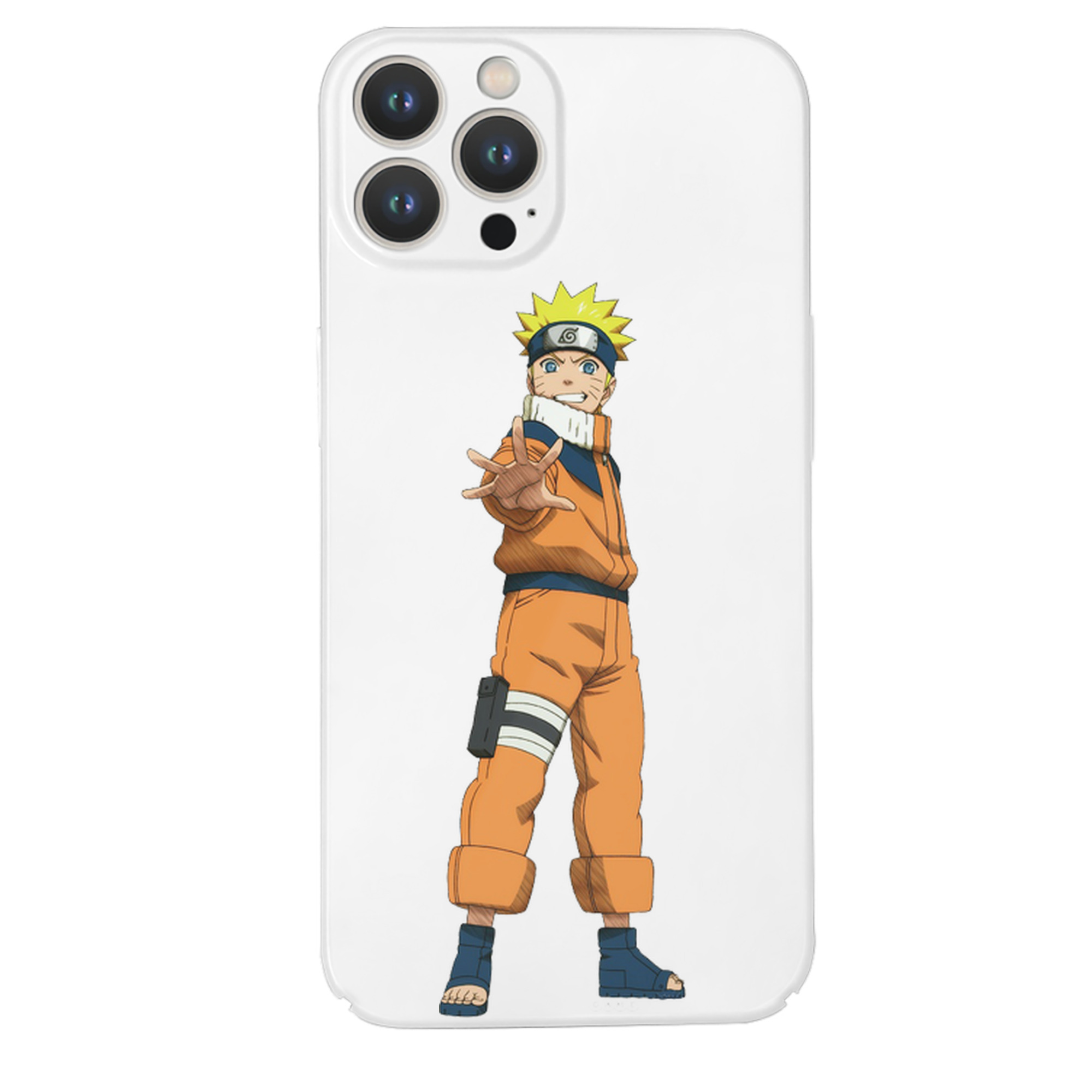 （画像用） NARUTO -ナルト- うずまき ナルト Uzumaki Naruto 【iPhone 14シリーズ対応】ハードケース